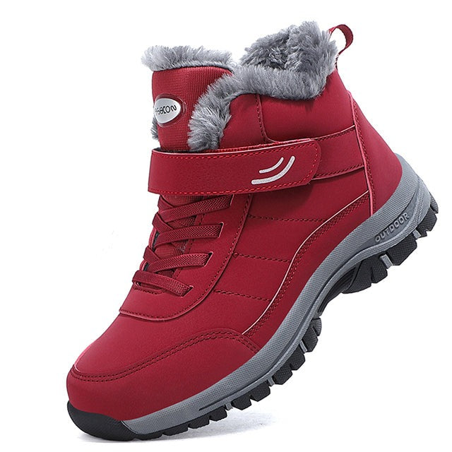 Warm Water Resistant Snow Boots - Avery