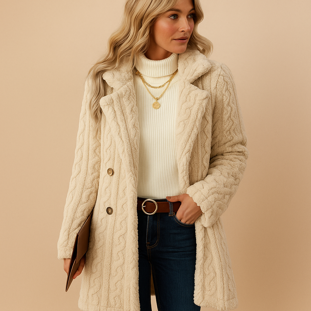 Stylish Warm Women's Winter Coat Selene