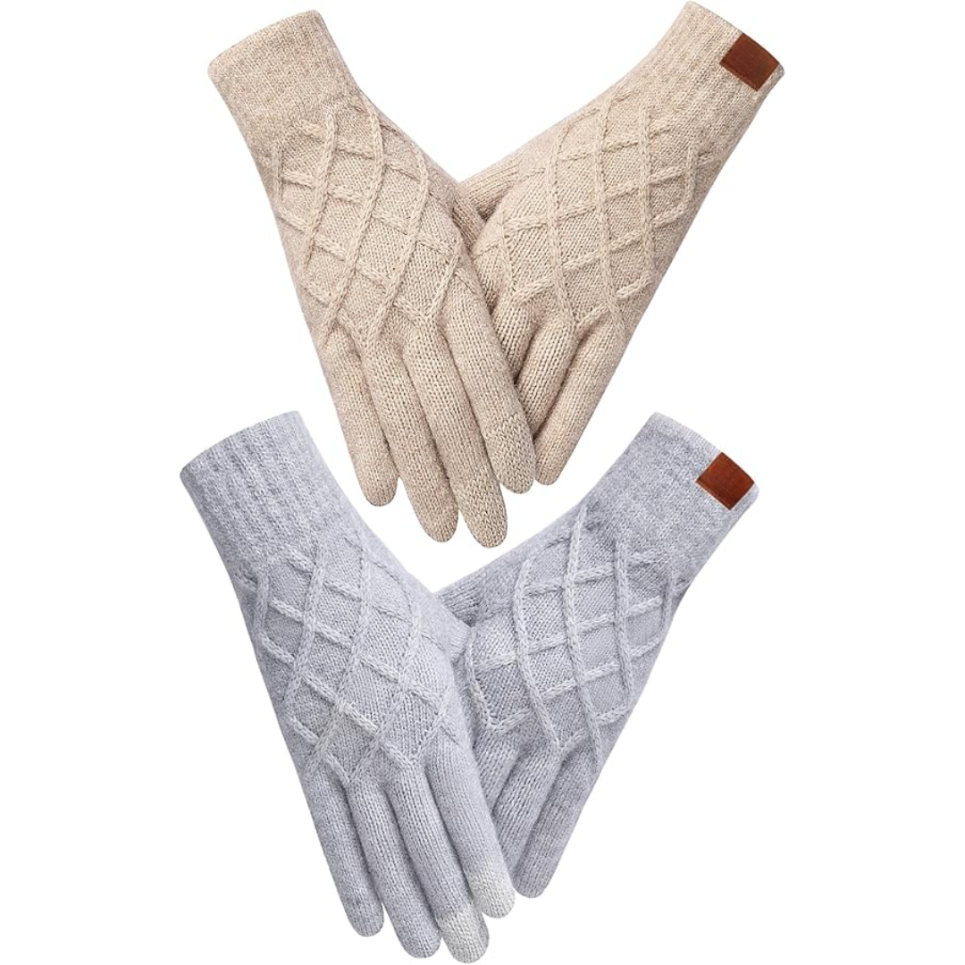 Warm Insulated Smartphone Winter Gloves