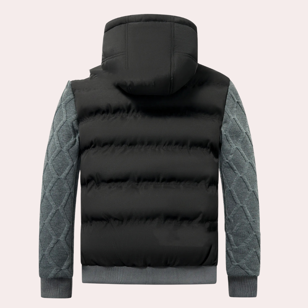 Stylish Insulated Mens Winter Coat - Raphael