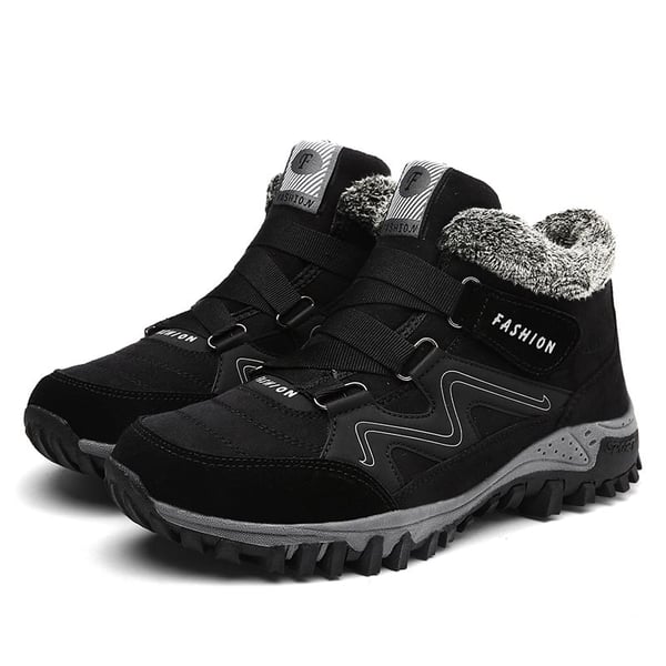 Waterproof Insulated Snow Boots for Men and Women