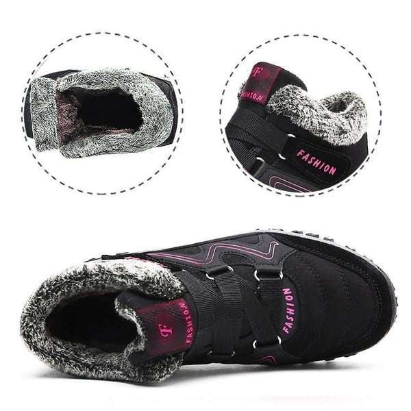 Waterproof Insulated Snow Boots for Men and Women