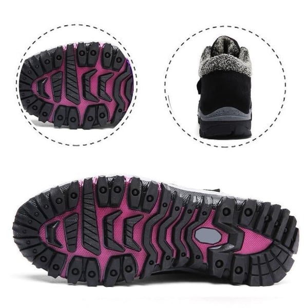 Waterproof Insulated Snow Boots for Men and Women