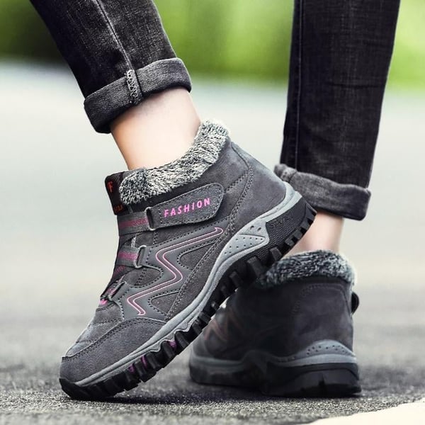 Waterproof Insulated Snow Boots for Men and Women