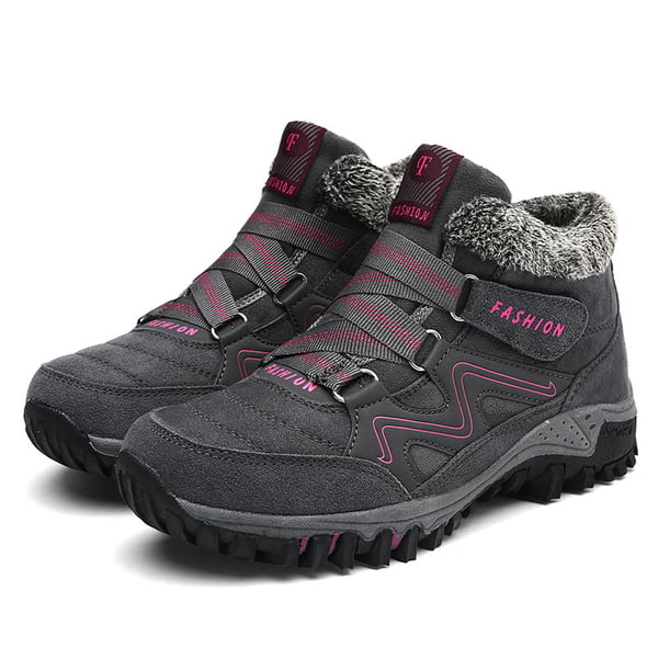 Waterproof Insulated Snow Boots for Men and Women