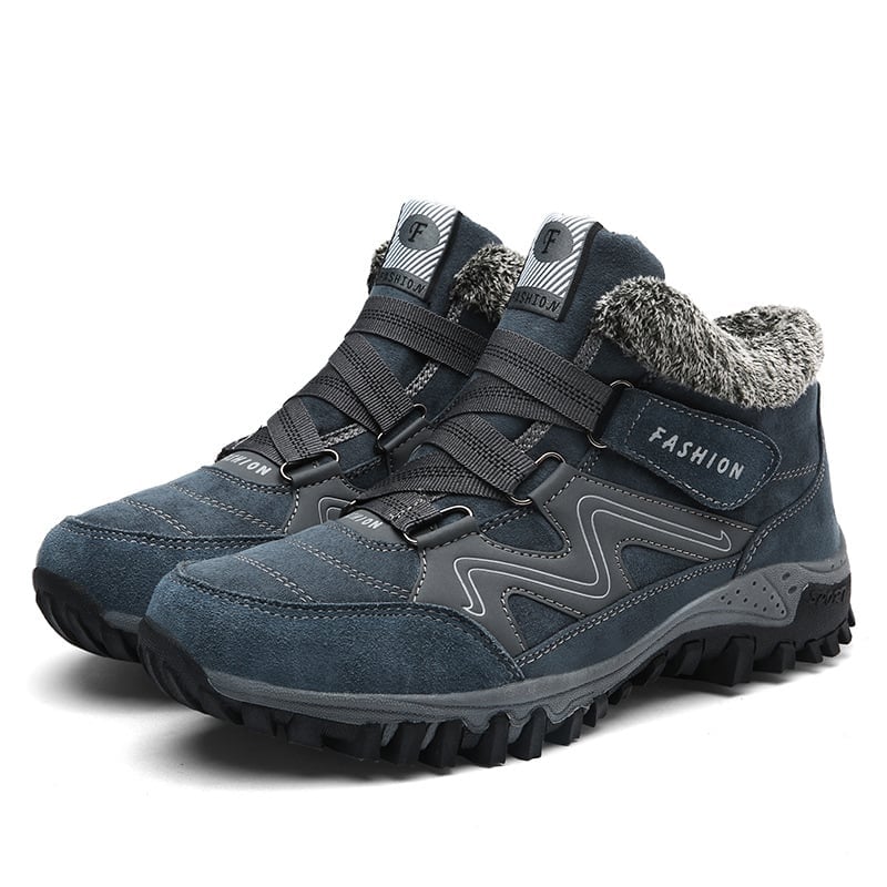 Waterproof Insulated Snow Boots for Men and Women