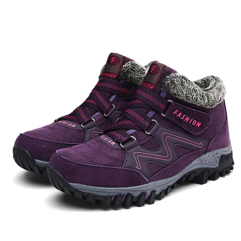 Waterproof Insulated Snow Boots for Men and Women