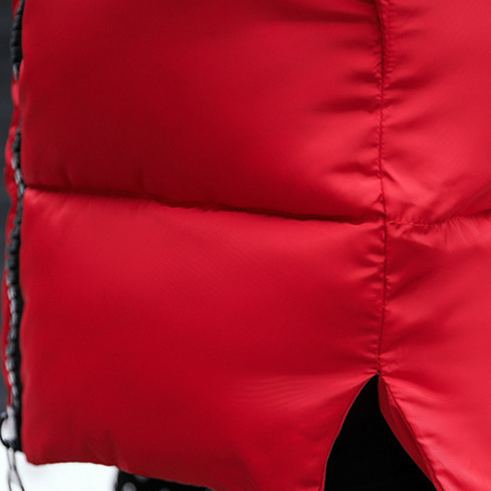 Cozy Women's Down Jacket with Hood