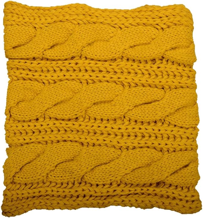 Cozy Cable Knit Cold Weather Scarf