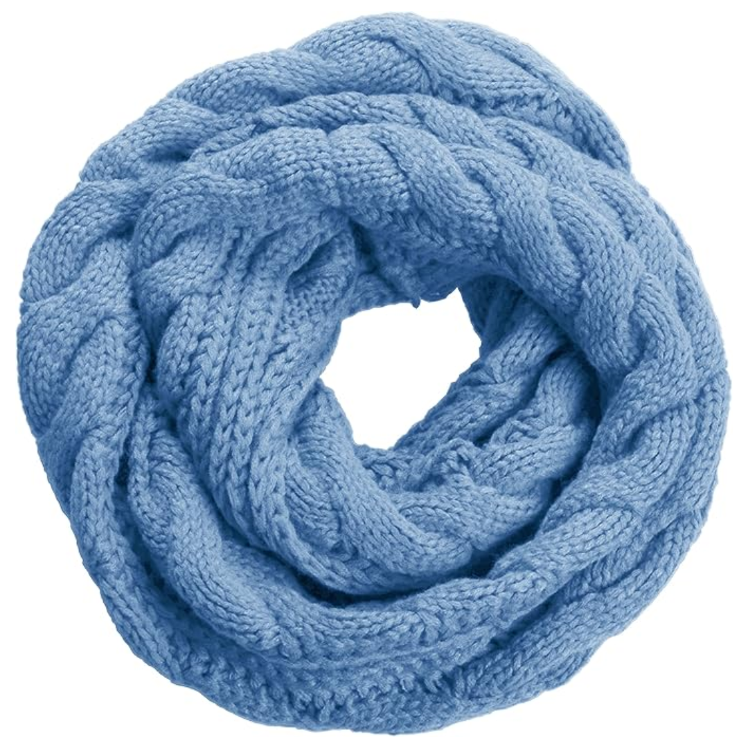 Cozy Cable Knit Cold Weather Scarf