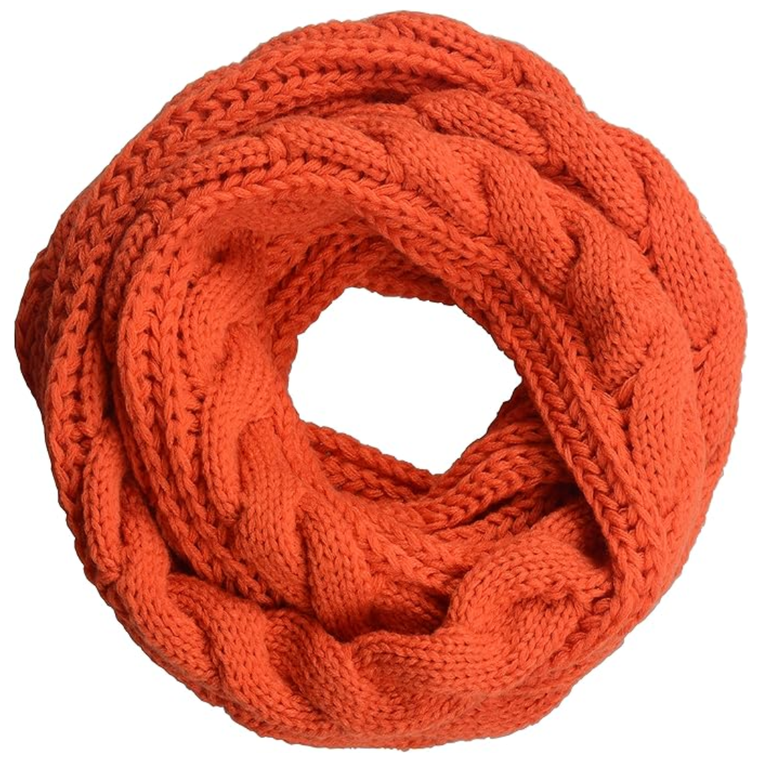 Cozy Cable Knit Cold Weather Scarf