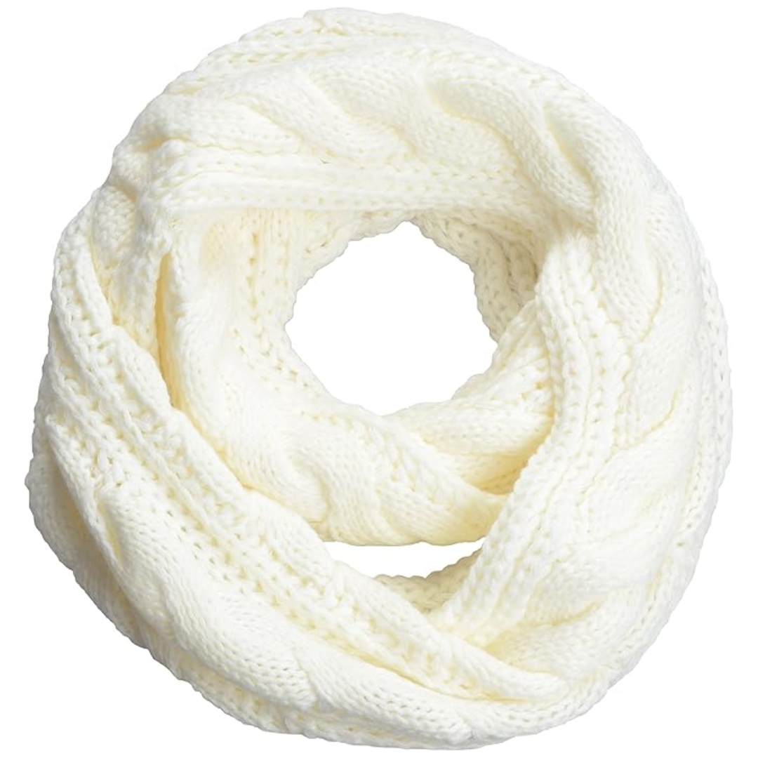 Cozy Cable Knit Cold Weather Scarf