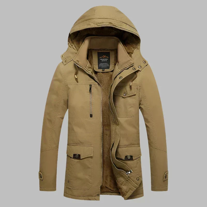 Insulated Water Resistant Mens Snow Jacket - ArcticShield