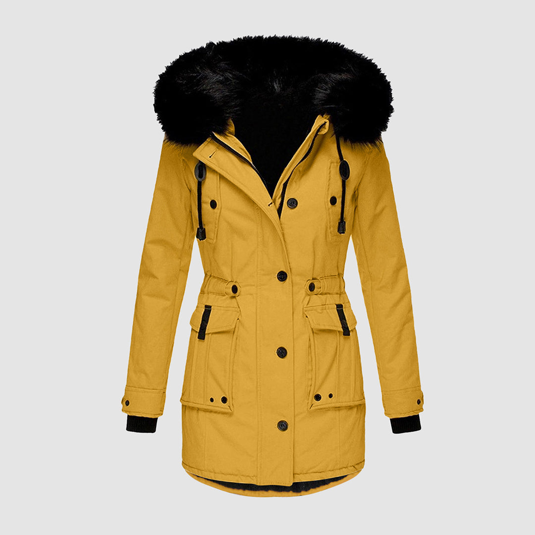 Cozy Fleece Lined Parka Jacket - Tove