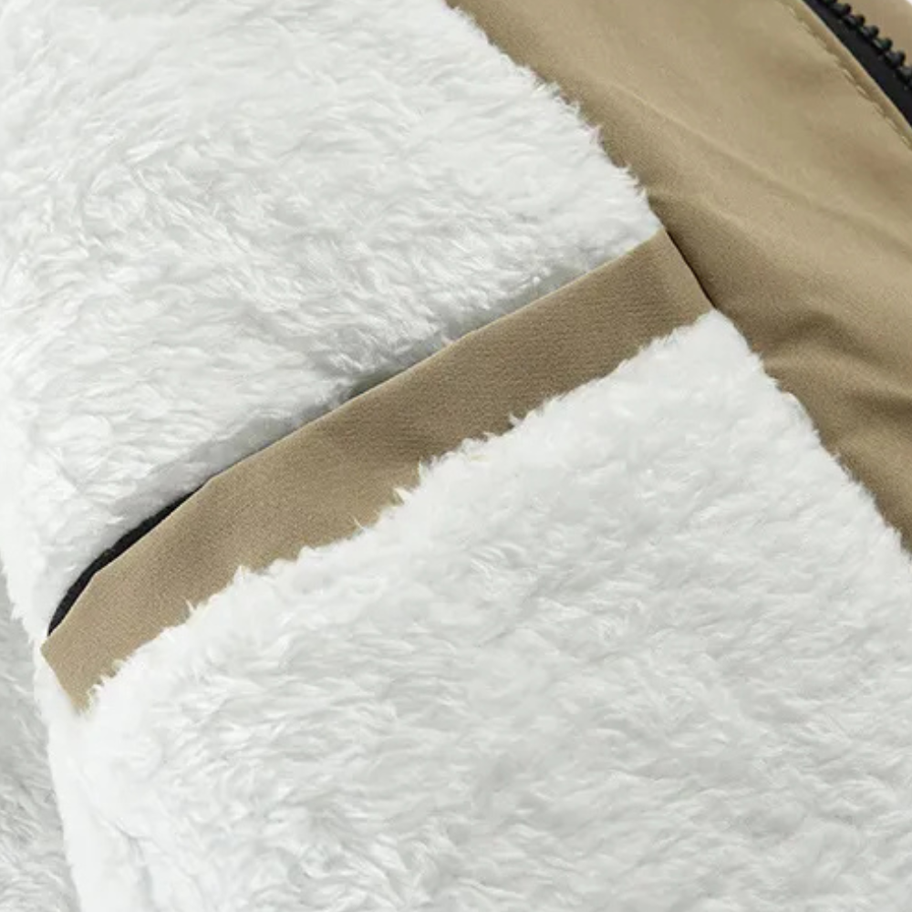 Insulated Mens Winter Coat Victor