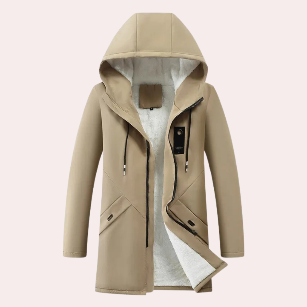 Insulated Mens Winter Coat Victor