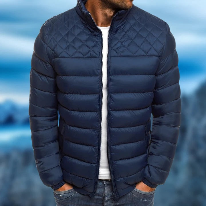 Water Resistant Insulated Mens Winter Coat
