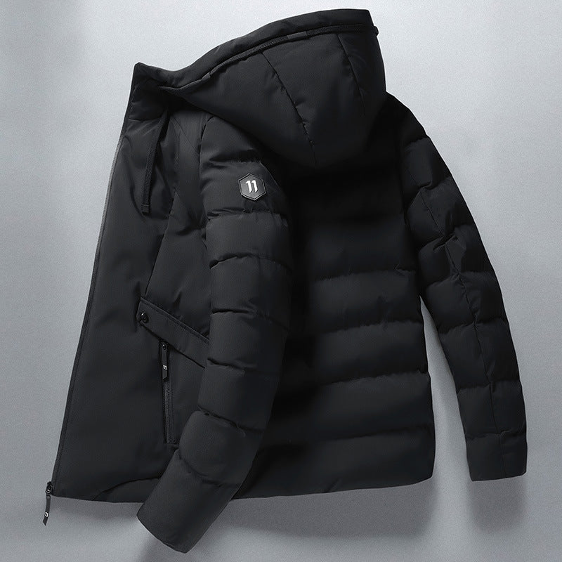 Warm Insulated Mens Snow Jacket