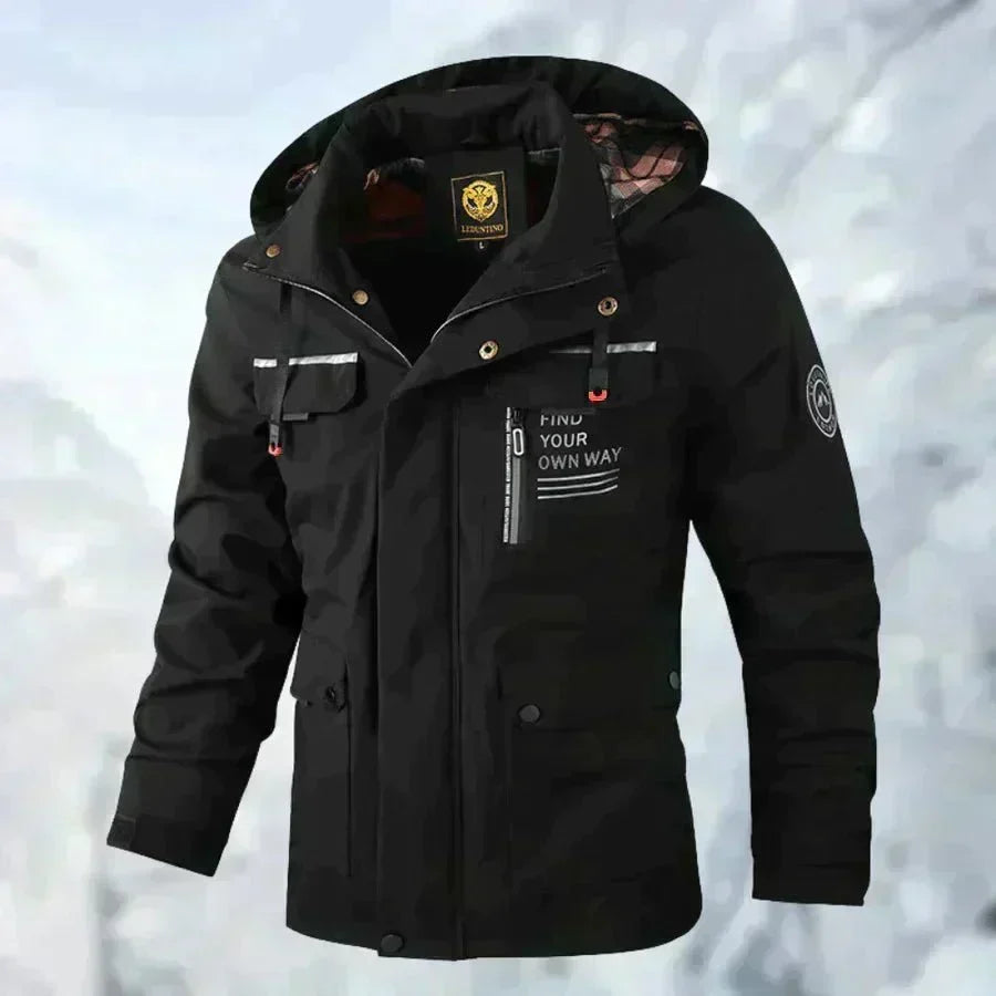 Durable Water Resistant Aiden Coat