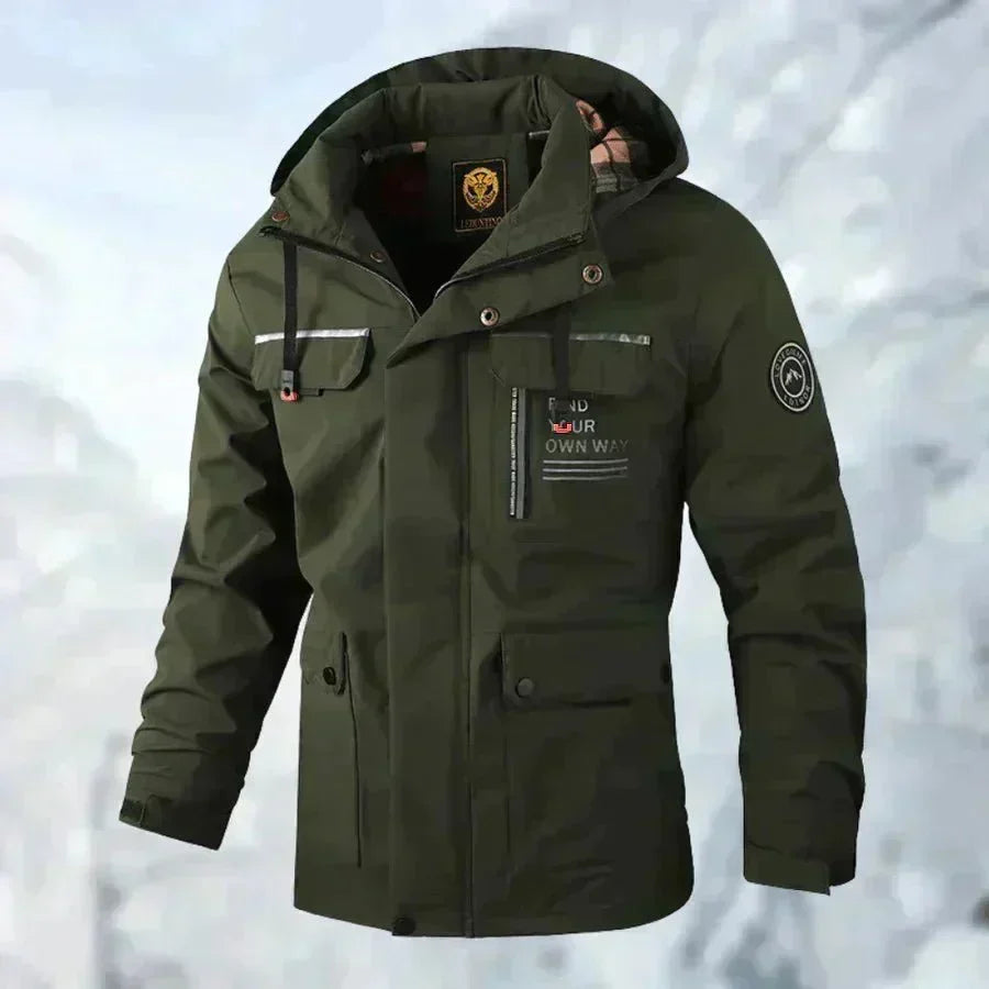 Durable Water Resistant Aiden Coat