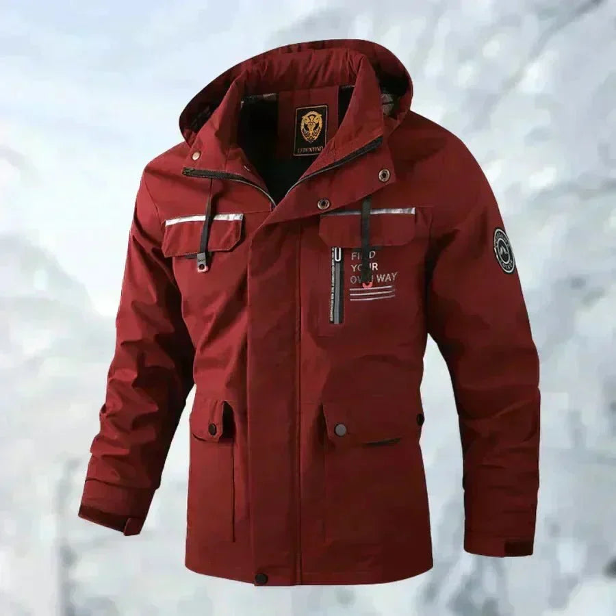 Durable Water Resistant Aiden Coat