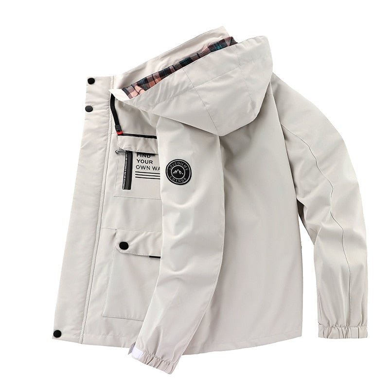 Durable Water Resistant Aiden Coat