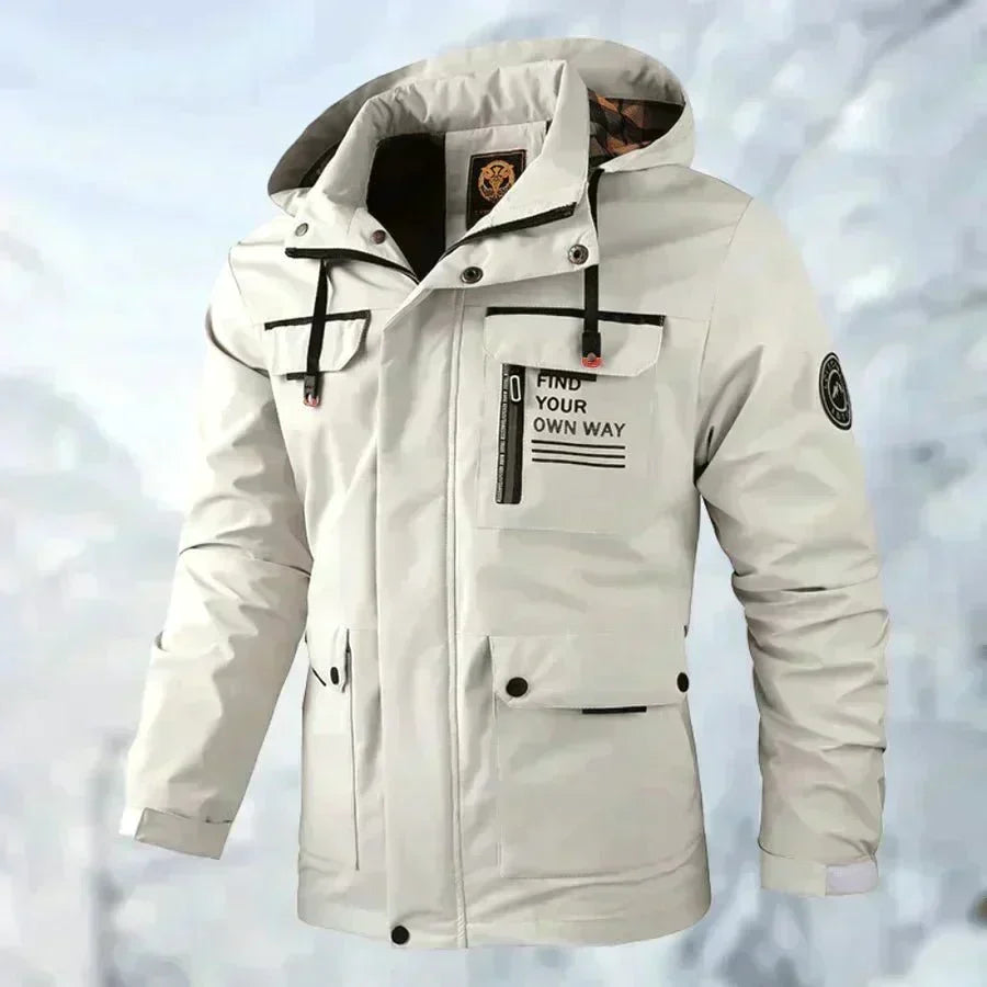 Durable Water Resistant Aiden Coat