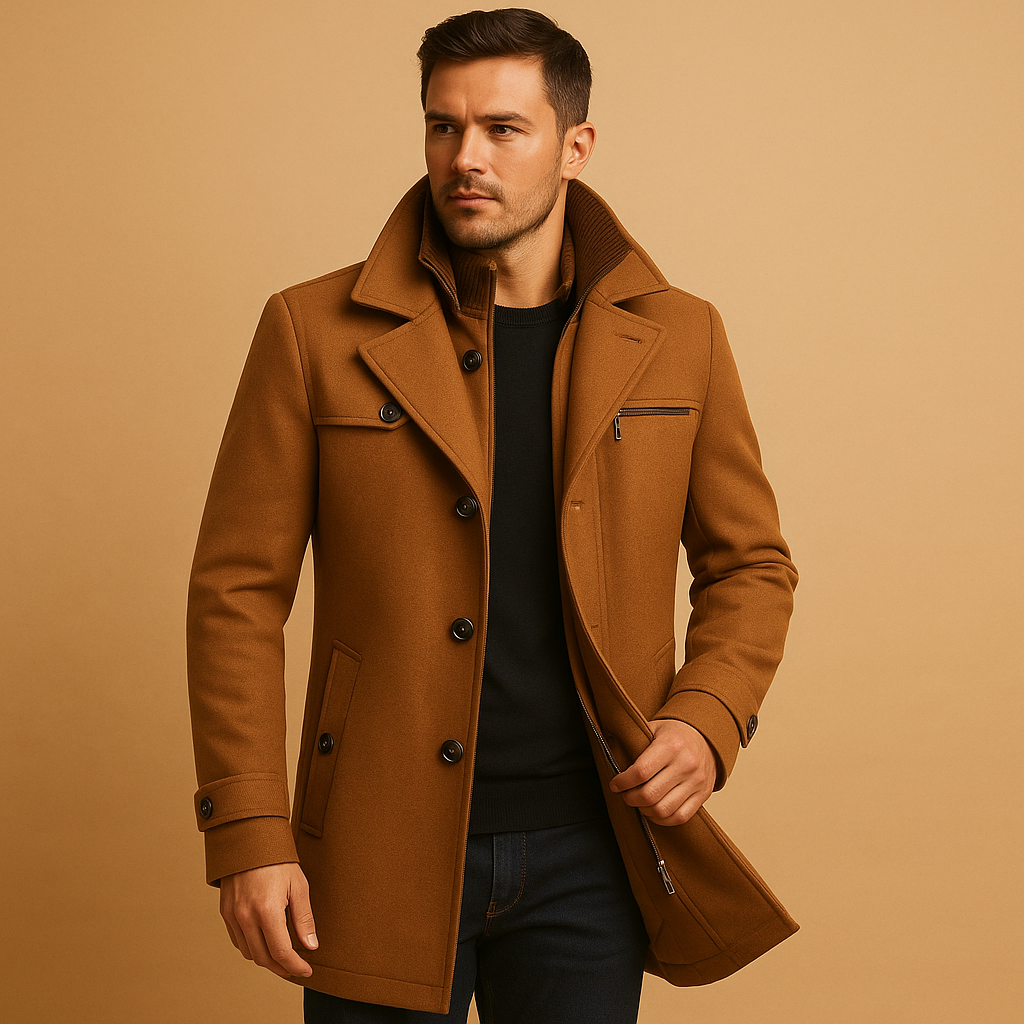 Waterproof winter jacket for men | Lucas
