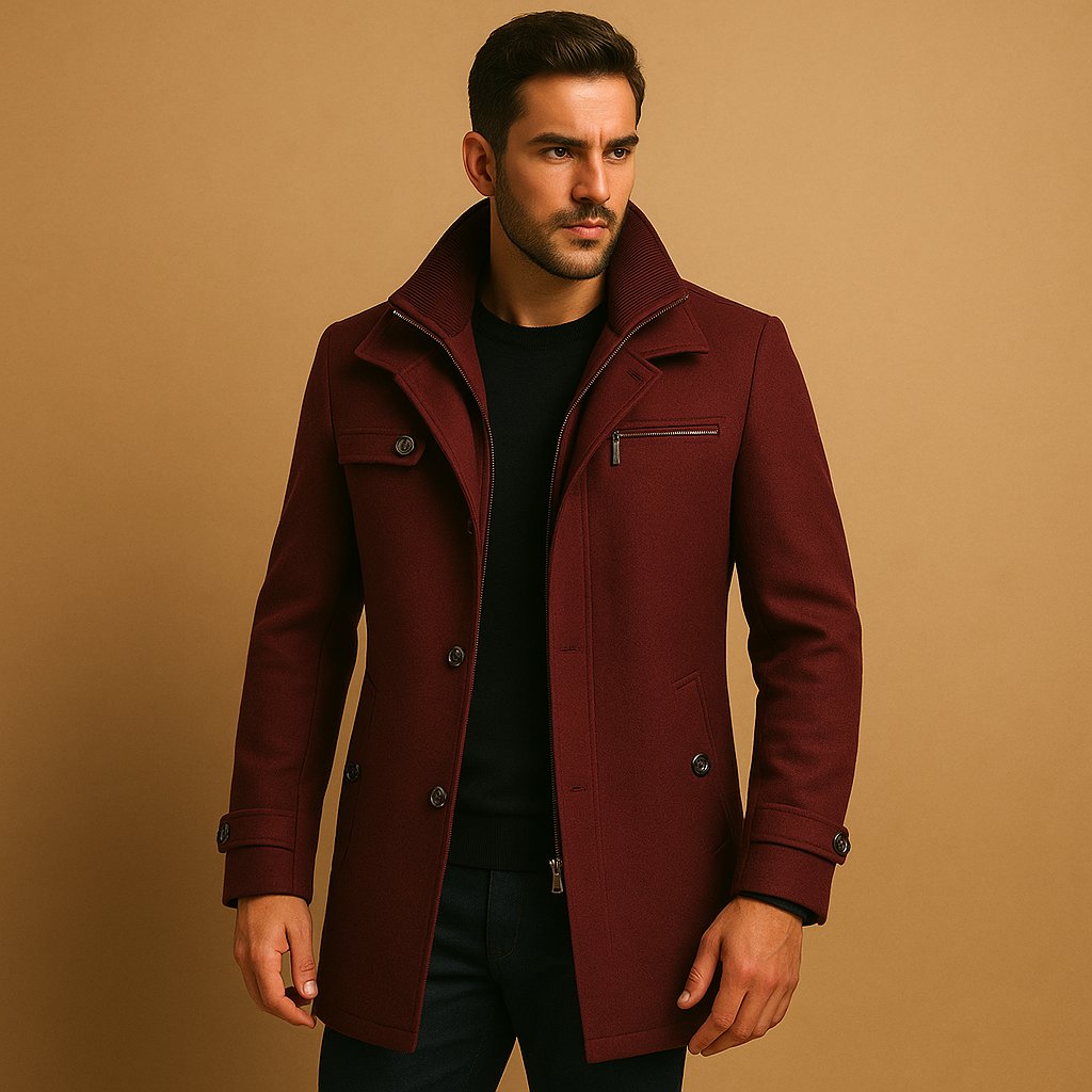 Waterproof winter jacket for men | Lucas