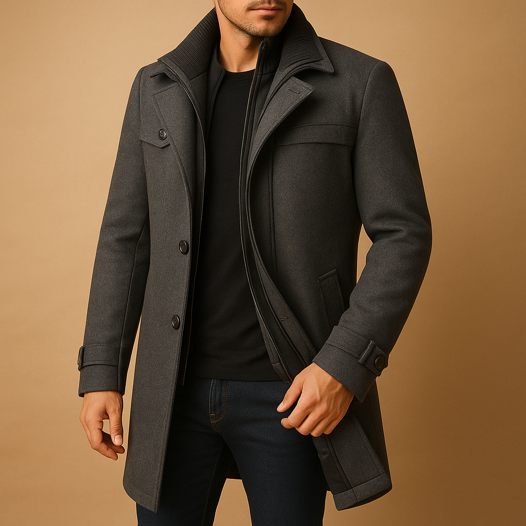Waterproof winter jacket for men | Lucas