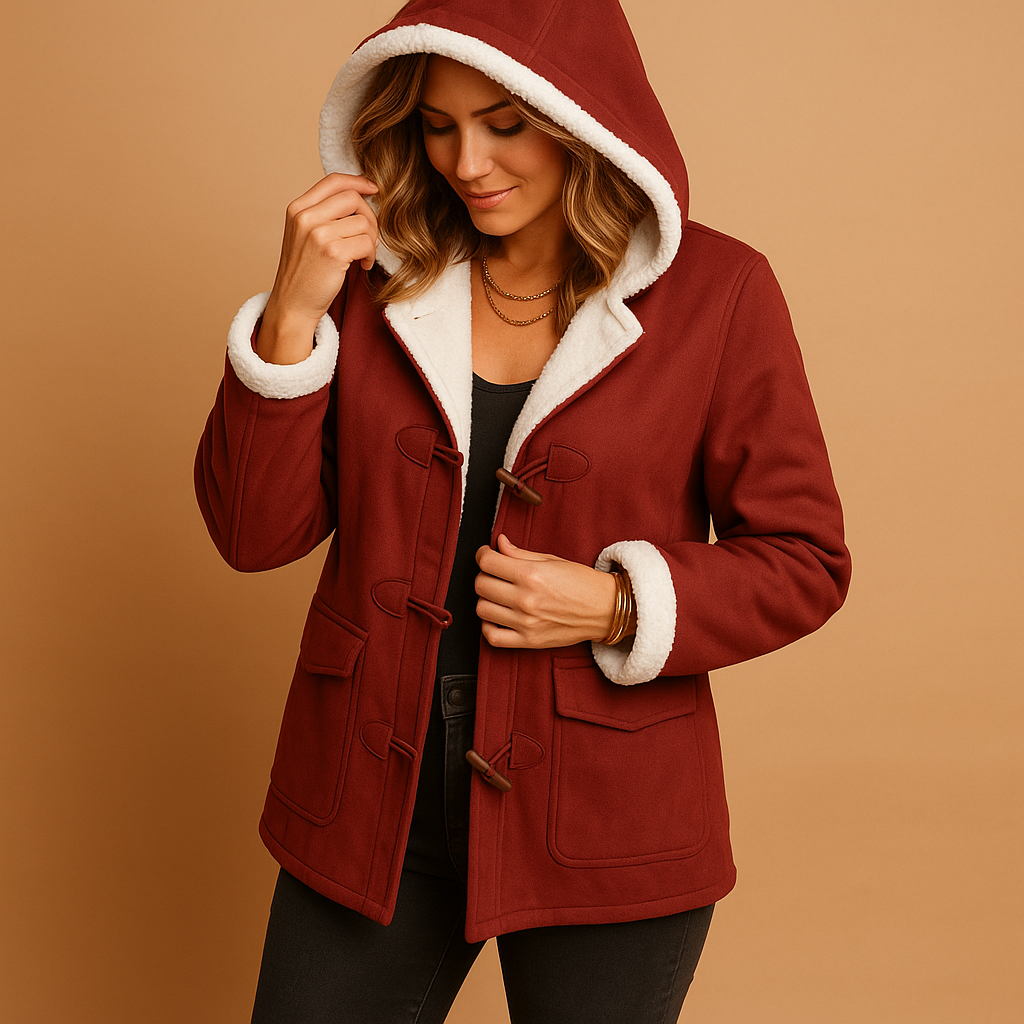 Warm Parka Coat for Ladies