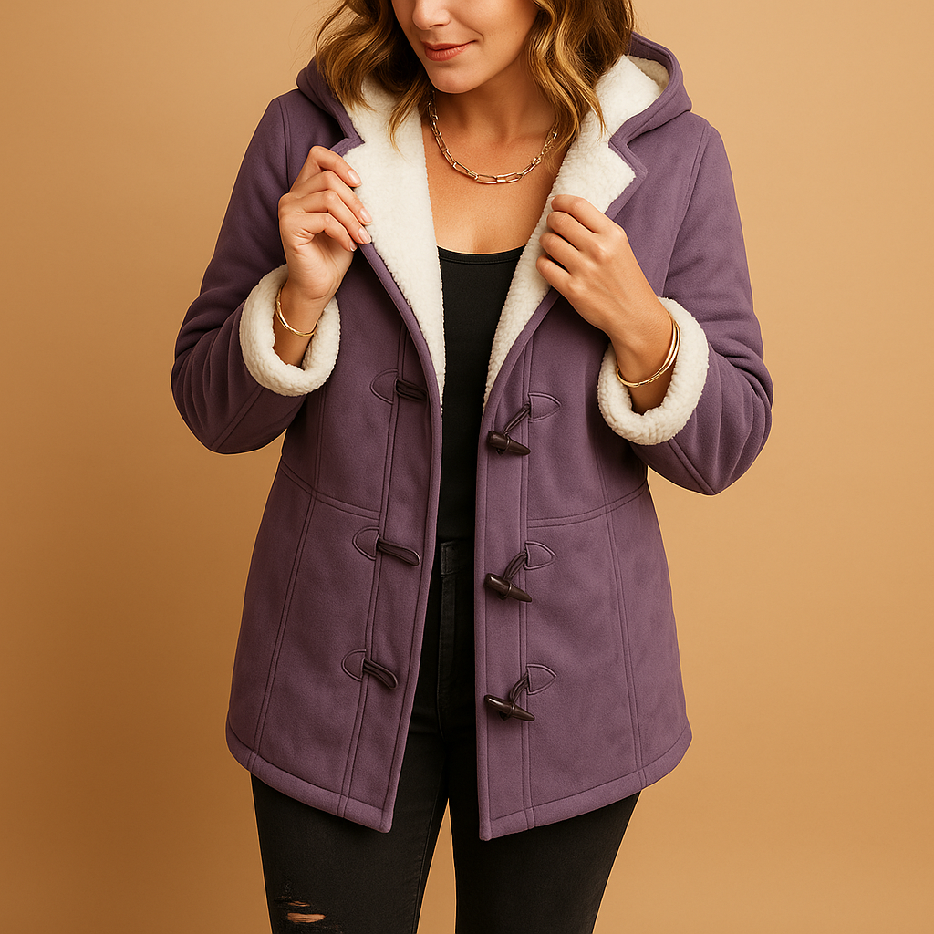 Warm Parka Coat for Ladies
