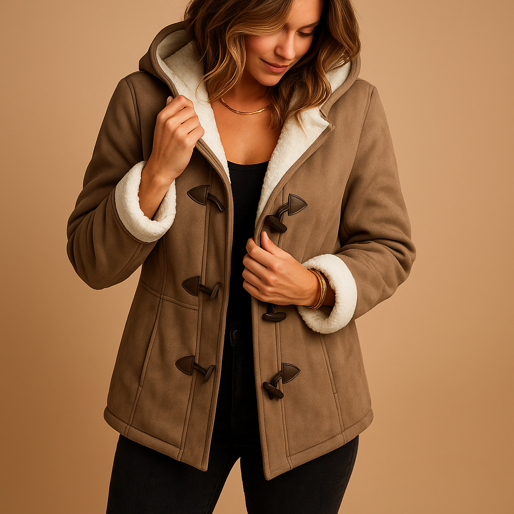 Warm Parka Coat for Ladies