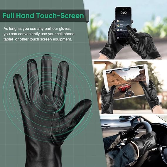 Warm Waterproof Smartphone Gloves